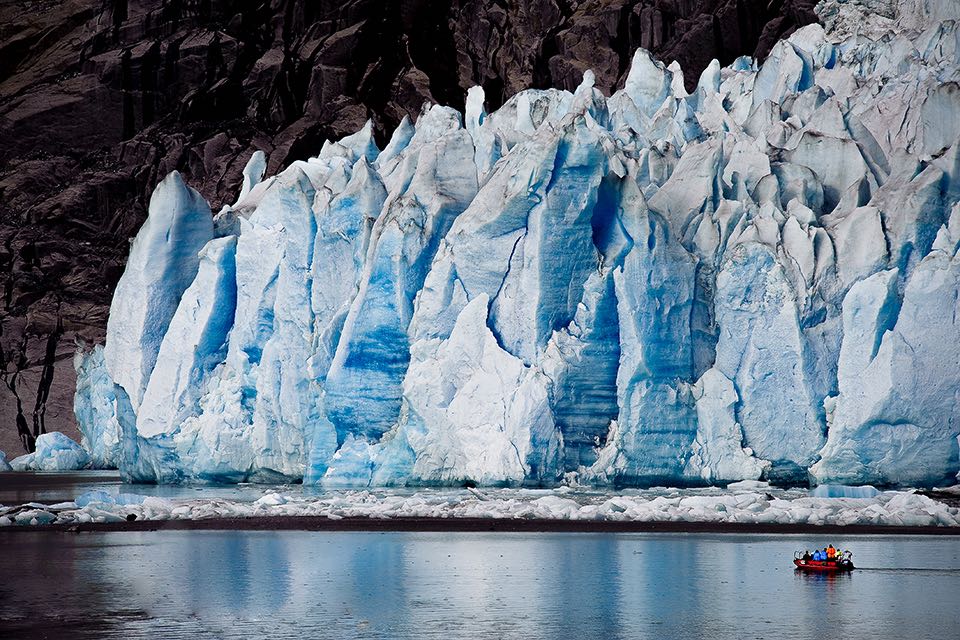 Groenland Expeditionskreuzfahrt mit Hurtigruten