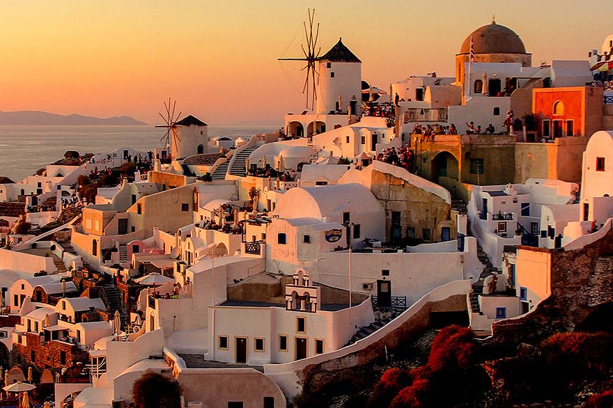 Fotoreise nach Griechenland auf die Kykladen Insel Santorini