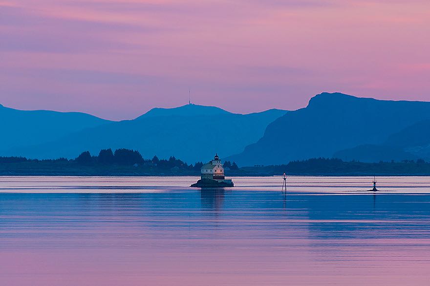 Mitternachtssonne Fotoreise nach Norwegen