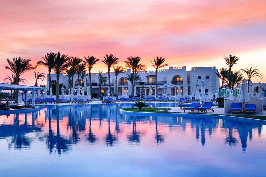 pool hilton nubian resort