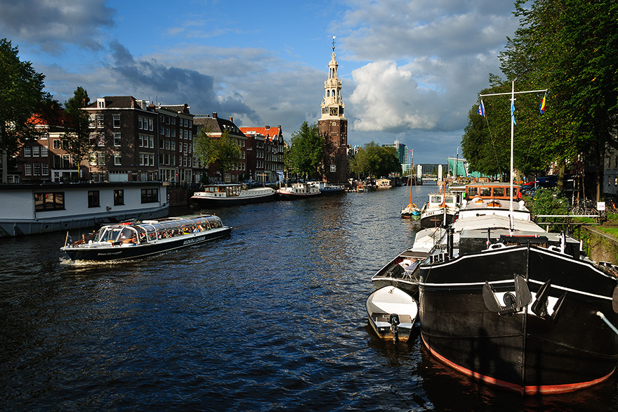In Amsterdam und den Niederlande fotografieren lernen