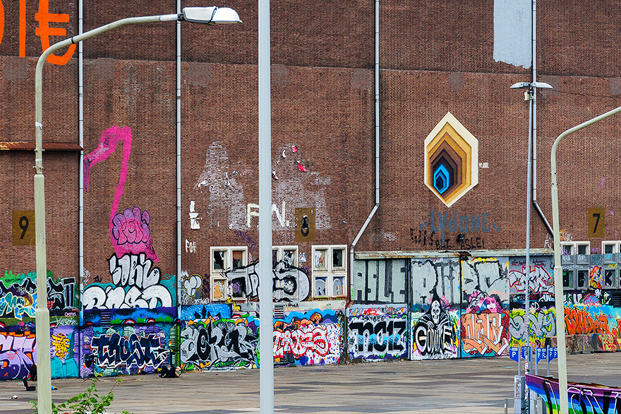 Streetfotografie Workshops auf der NDSM Werft im Norden von Amsterdam