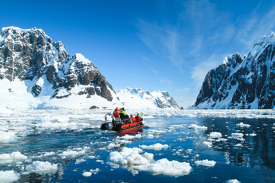 Fotokurs für Tierfotografen auf der antarktischen Halbinsel