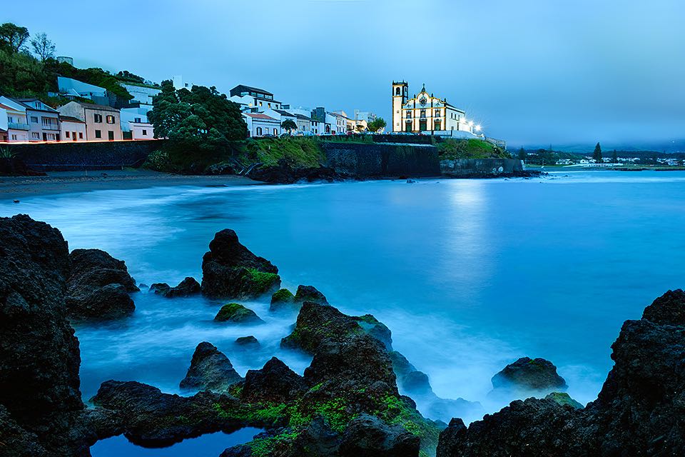 Igreja de Sao Roque Blaue Stunde