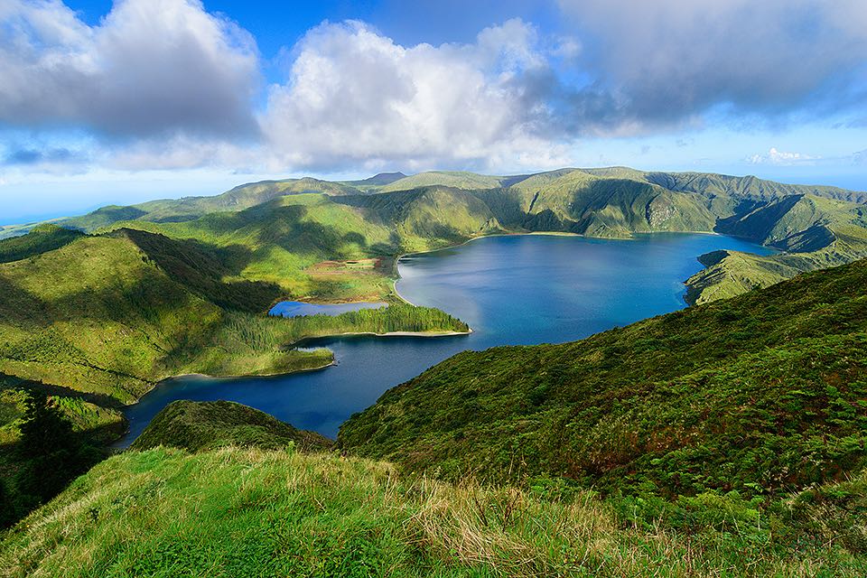 Kratersee Lagoa do Fogo