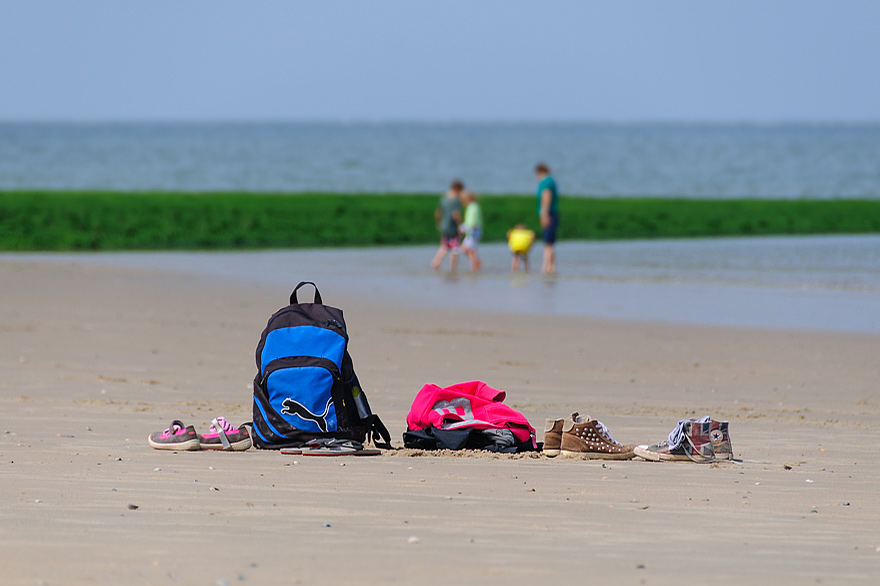 In den Ferien an der Nordee fotografieren lernen