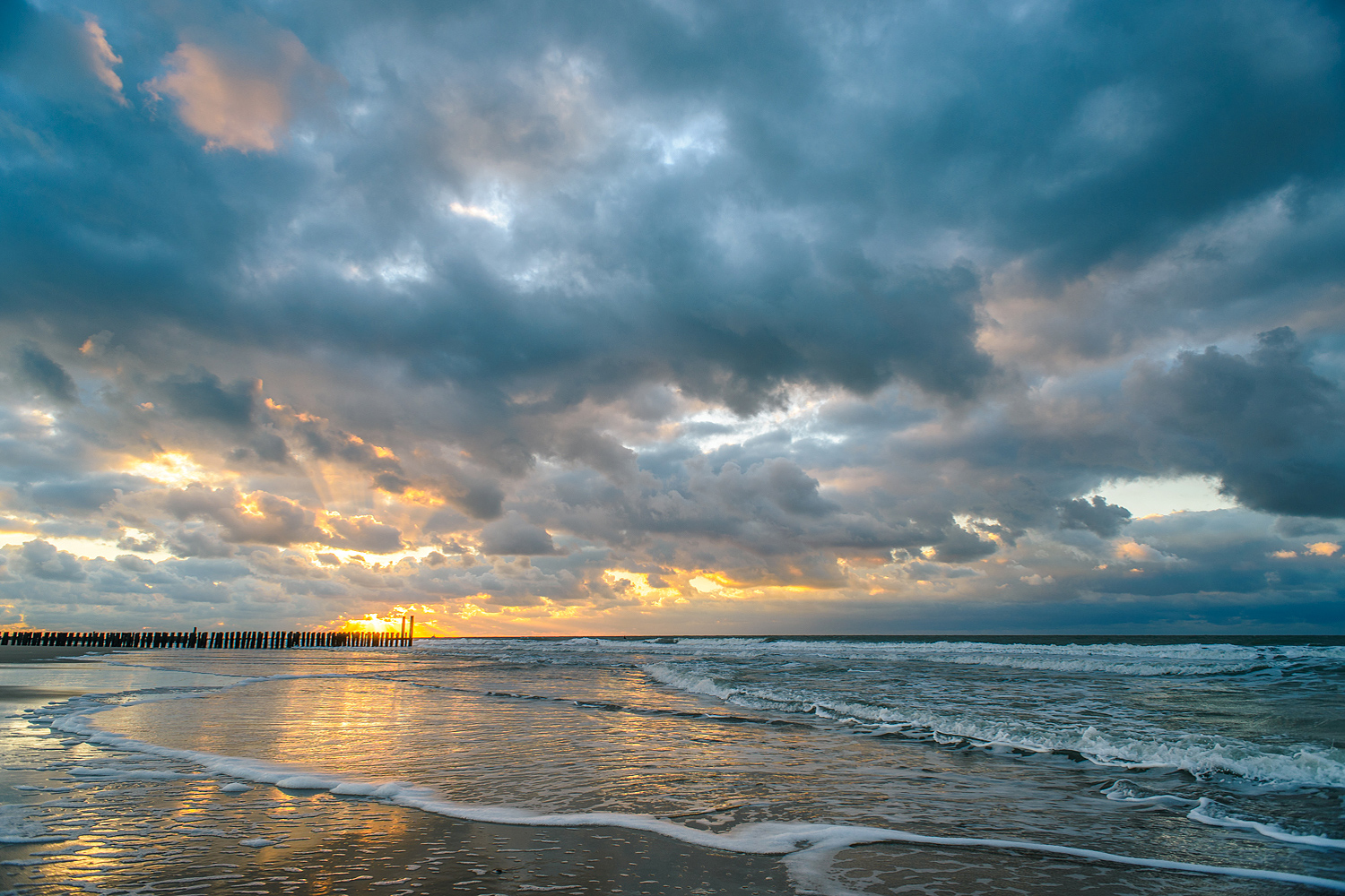 Strandfoto der Fotografie Reise zur NordseeInsel Baltrum