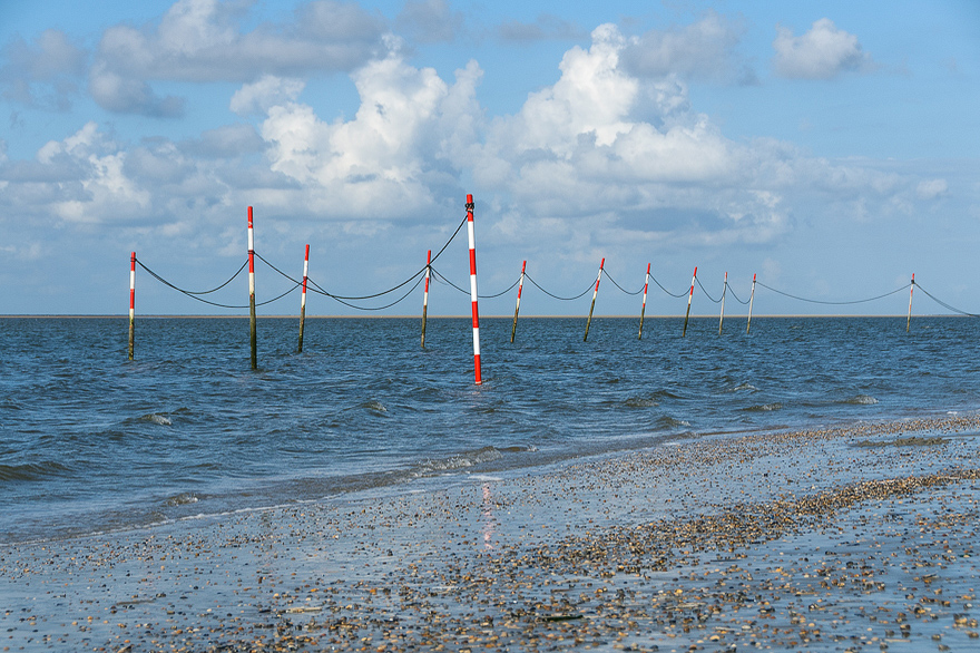 Badestrand auf Baltrum