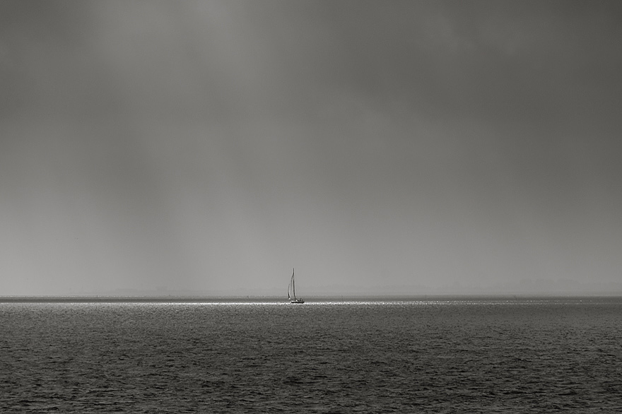 Kurse zum Thema Segelfotografie auf Baltrum