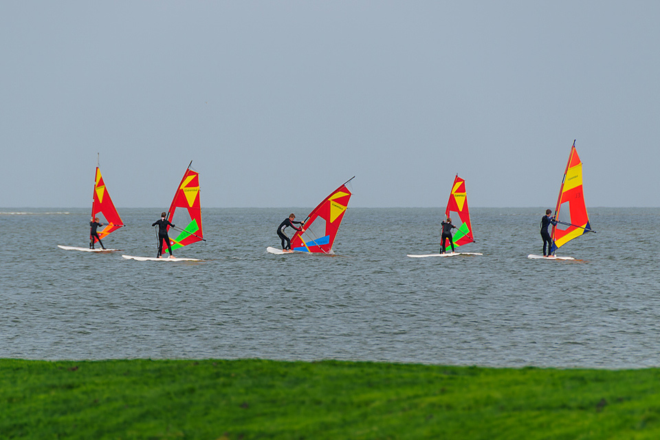 Surfunterricht auf Baltrum