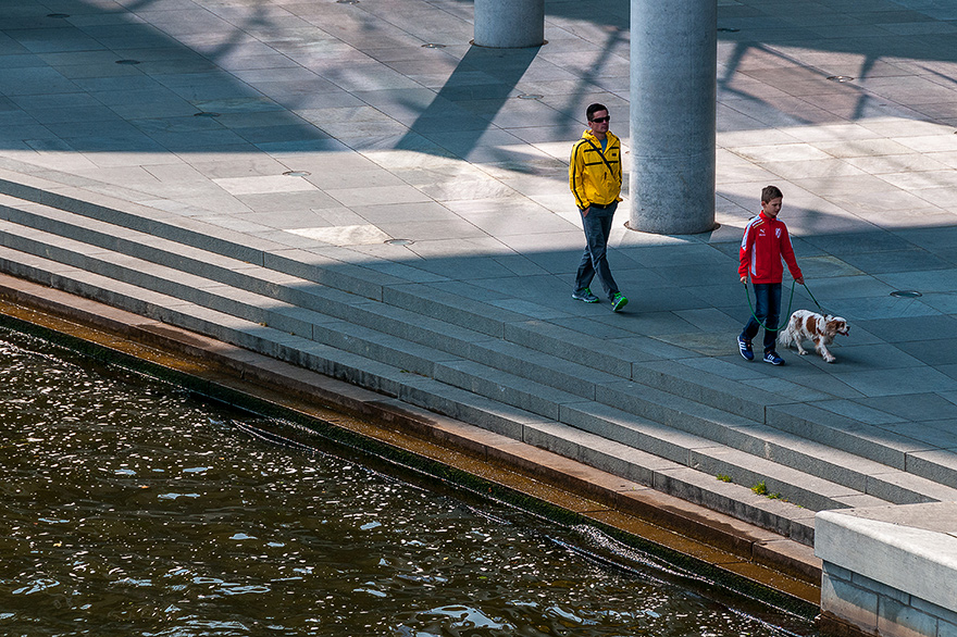 Privatunterricht zur Fotografie im Berliner Regierungsviertel