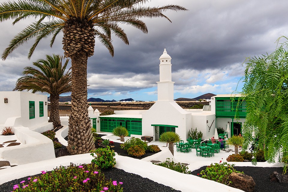 Architektur von Cesar Manrique auf Lanzarote