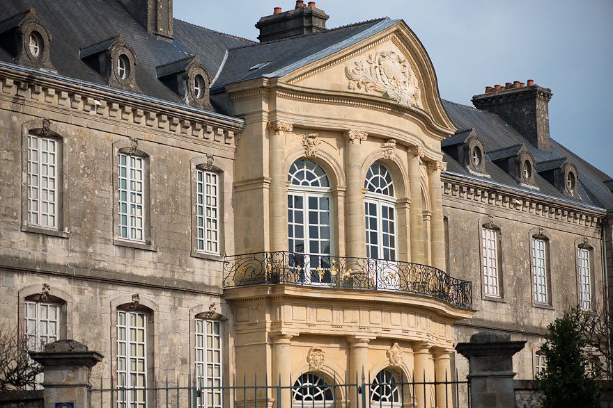 Hotel Beaumont in Valognes Frankreich