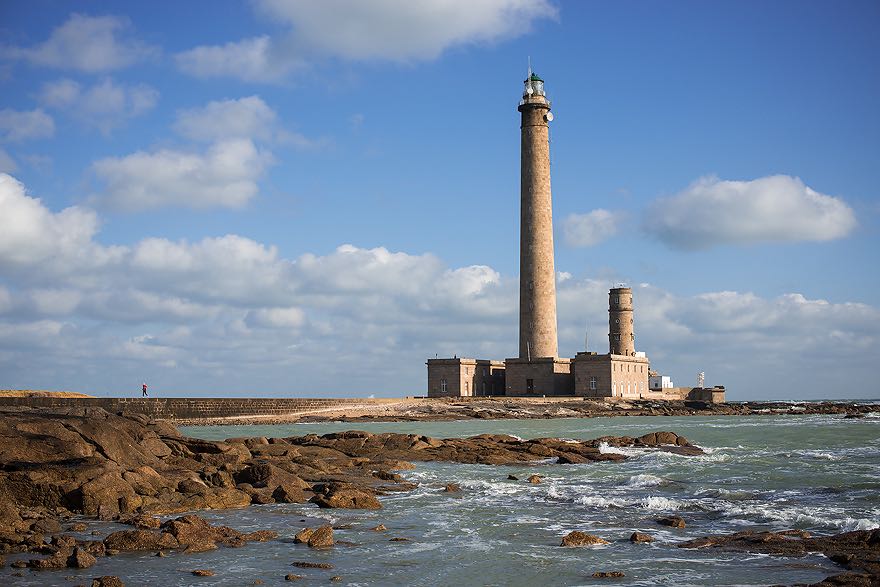 Der groeßte Leuchtturm in Frankreich bei Barfleur