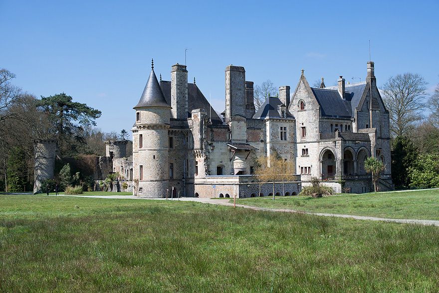 Schloss Martinvaast - Normandie - Frankreich