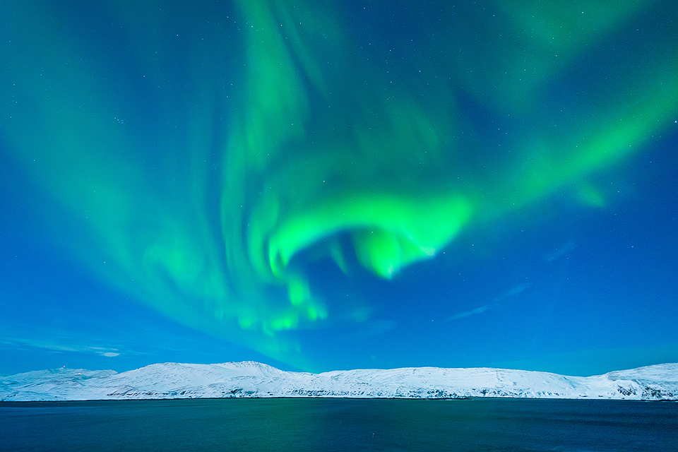 Fotoreise zum Jahreswechsel mit Hurtigruten Seereise