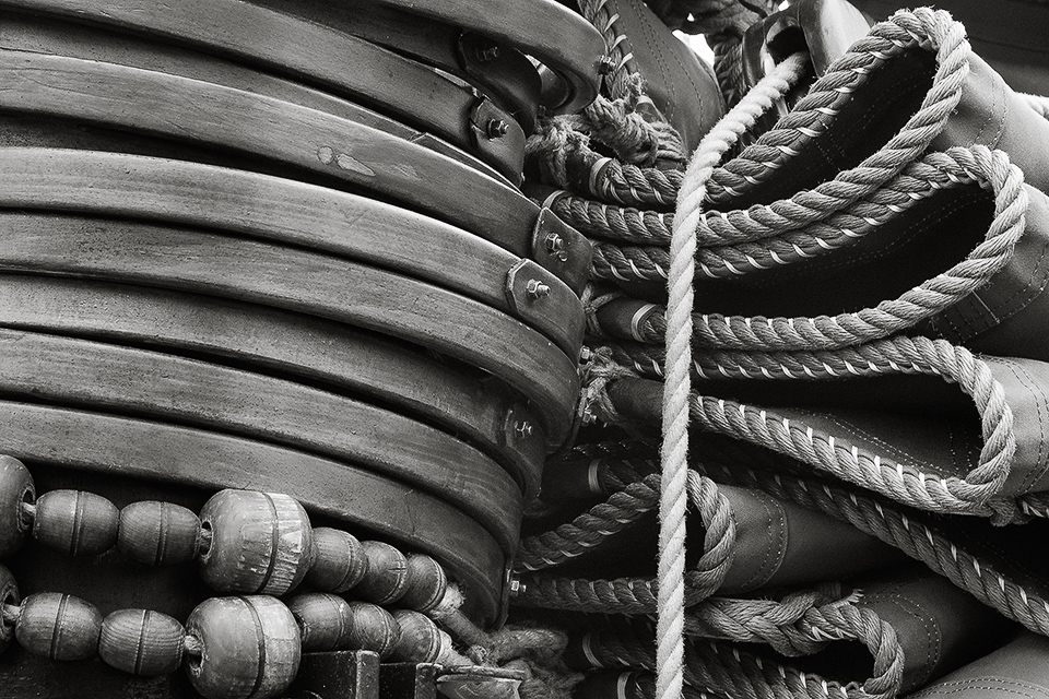 Workshop Segelfotografie in der Wesermuendung