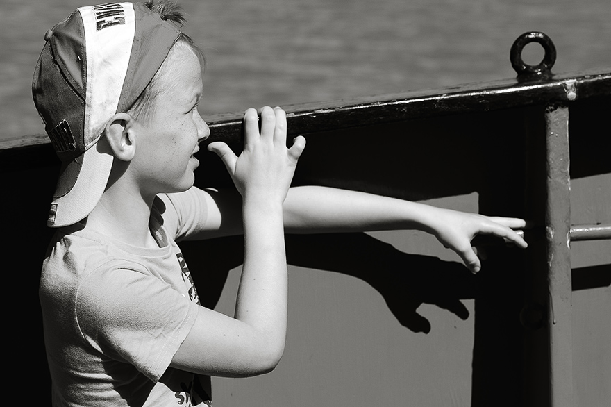 Portraifotografie auf dem Segelschiff Astarte