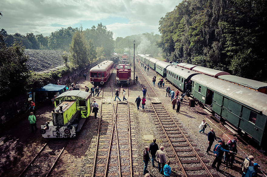 Eisenbahnfotoreise fuer Anfaenger in Osnabrueck