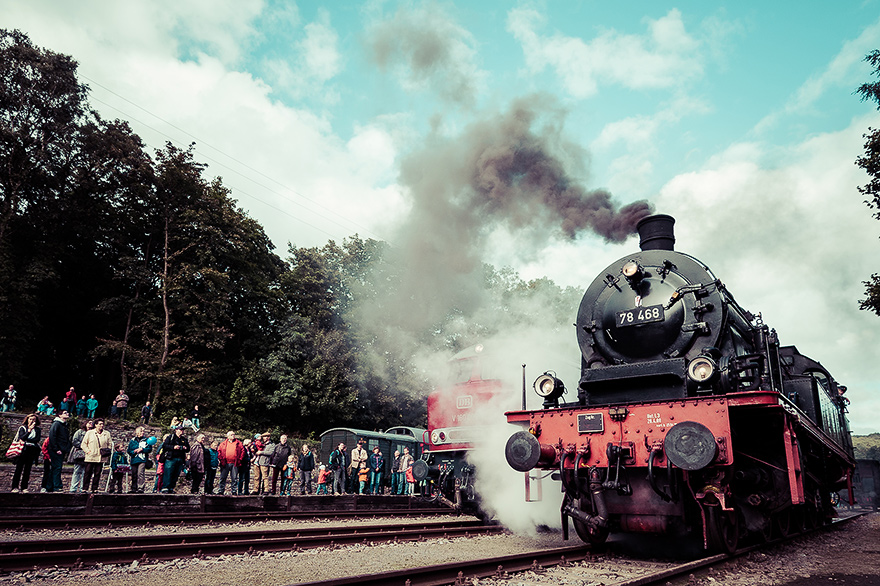 Anfaenger Fotokurs Eisenbahnfotografie