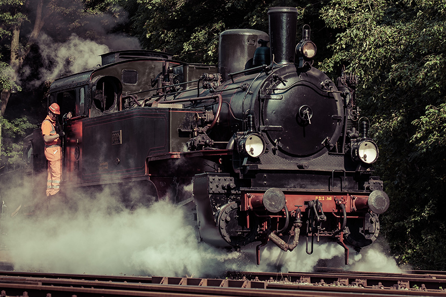 Frank Wollinger Eisenbahnfotograf aus Osnabrueck