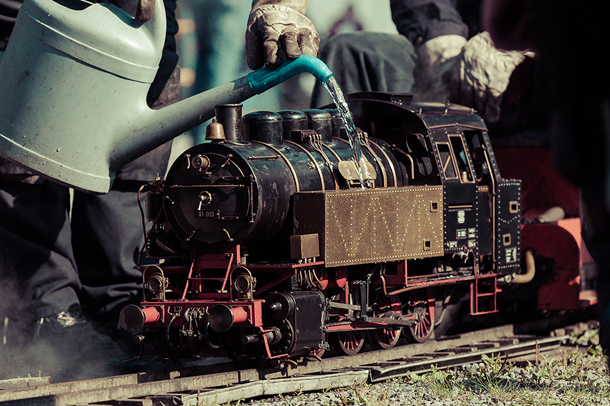 Tipps zur Fotografie von Lokomotiven