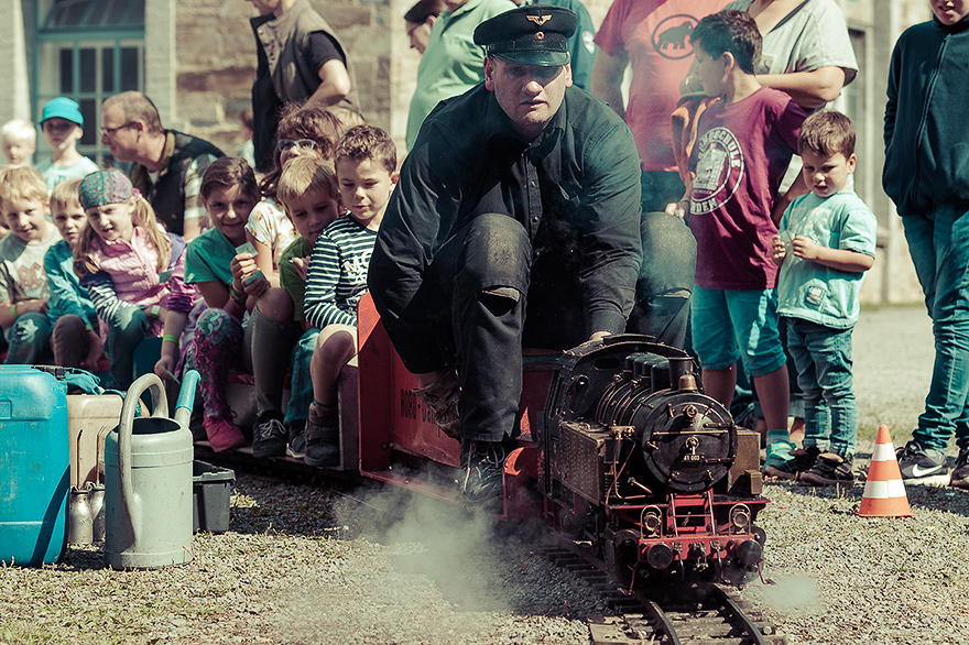 Eine Fotografiereise fuer Lokomotiven-Freunde