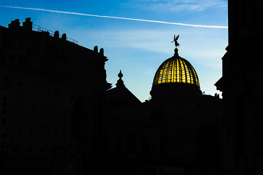 Die besten Fotolocations in Dresden - Semperoper, Zwinger, Frauenkirche, Kronentor, Bruelsche Terassen, Albertinum und Kunstakademie 