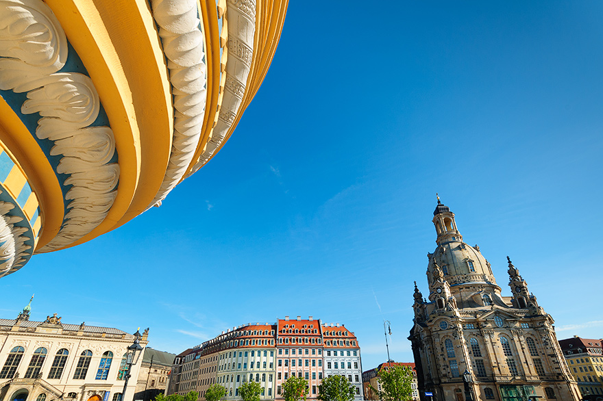 Fotografie Reisen nach Dresden an die Elbe 