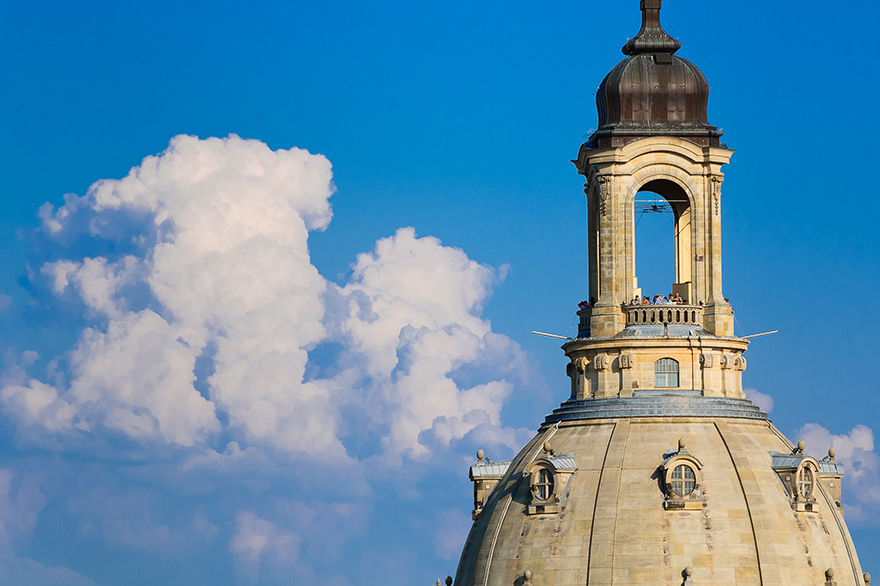 Fotoseminare in Dresden an der Frauenkirche 