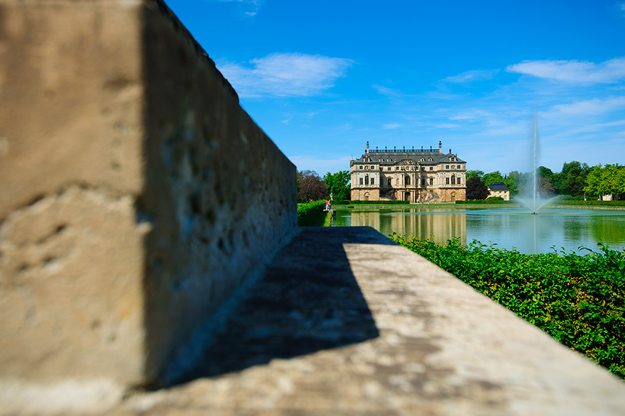 Privatunterricht zur fotografie im Grossen Garten und Sommerpalais in Dresden 