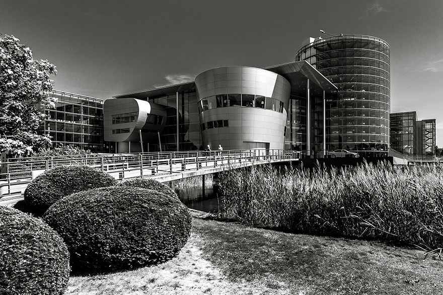 Unterricht zur Fotografie bei der Glaesernen Manufaktur von Volkswagen in Dresden