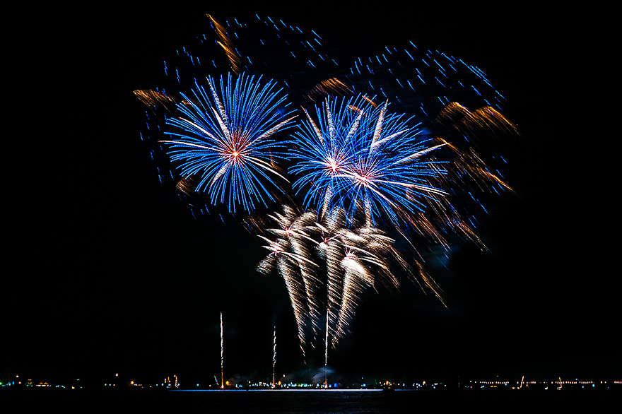 Tipps um ein Feuerwerk zu fotografieren