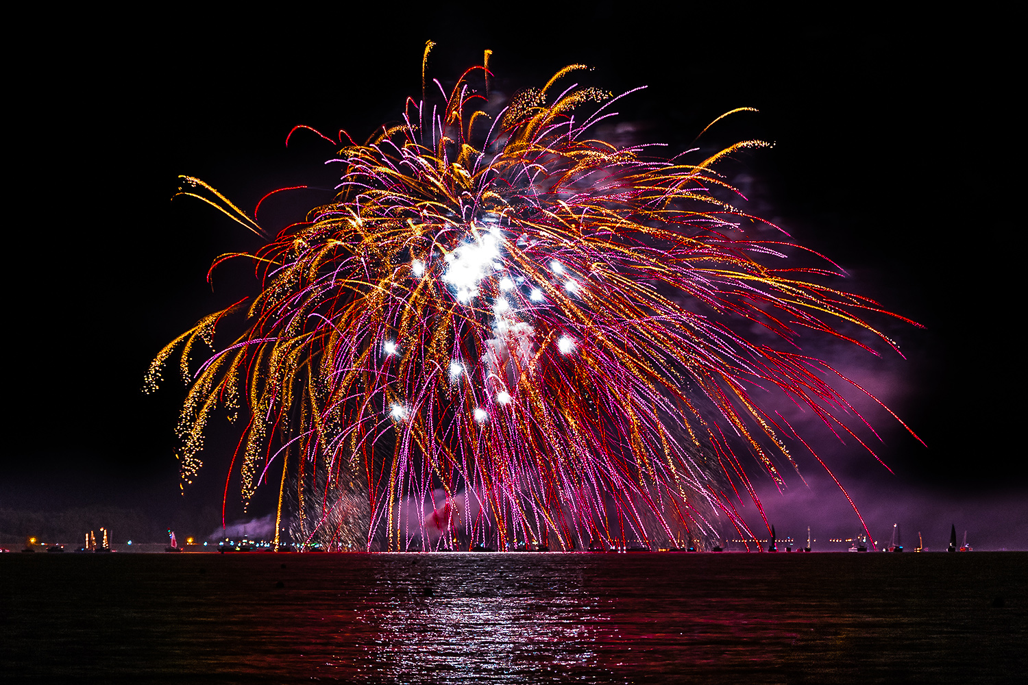 feuerwerk fotoworkshop duemmer see 