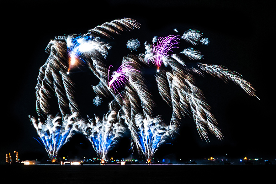 Fotoreise zum Feuerwerk der Duemmer brennt