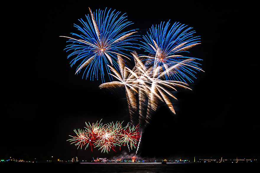 Workshop Feuerwerksfotografie in Norddeutschland