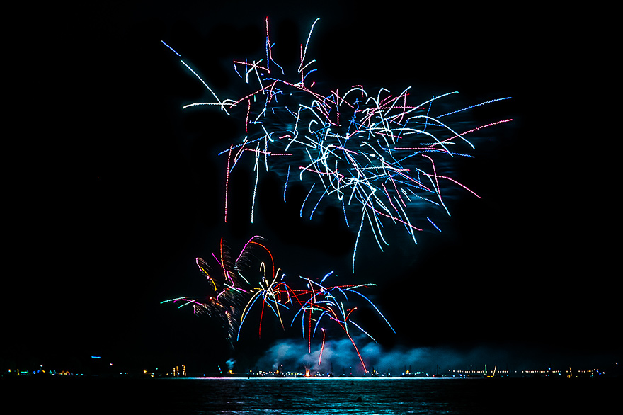 Tipps von Fotograf Frank Wollinger fuer die Feuerwerksfotografie