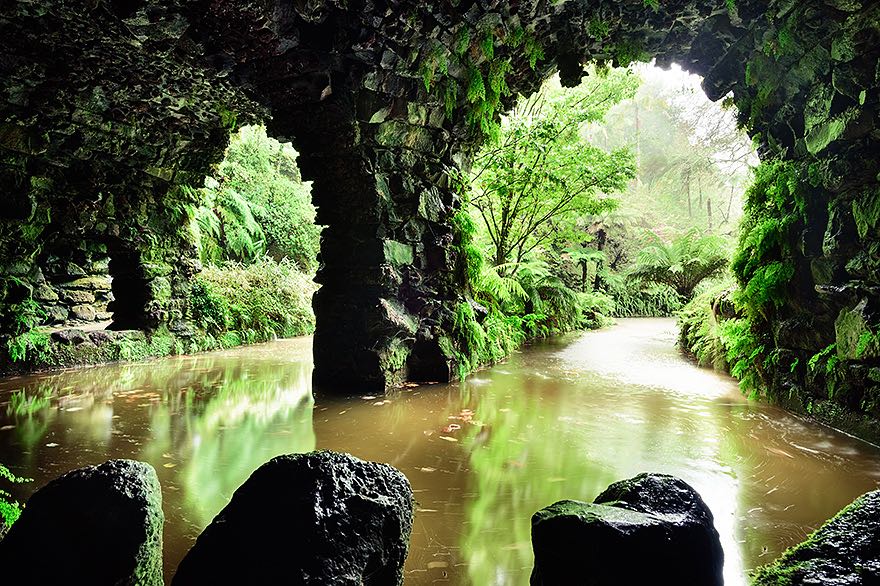 Grotte Parque Terra Nostra