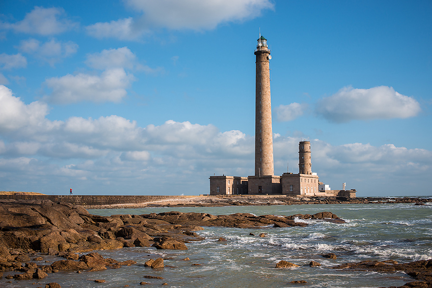 leuchtturm barfleur frankreich