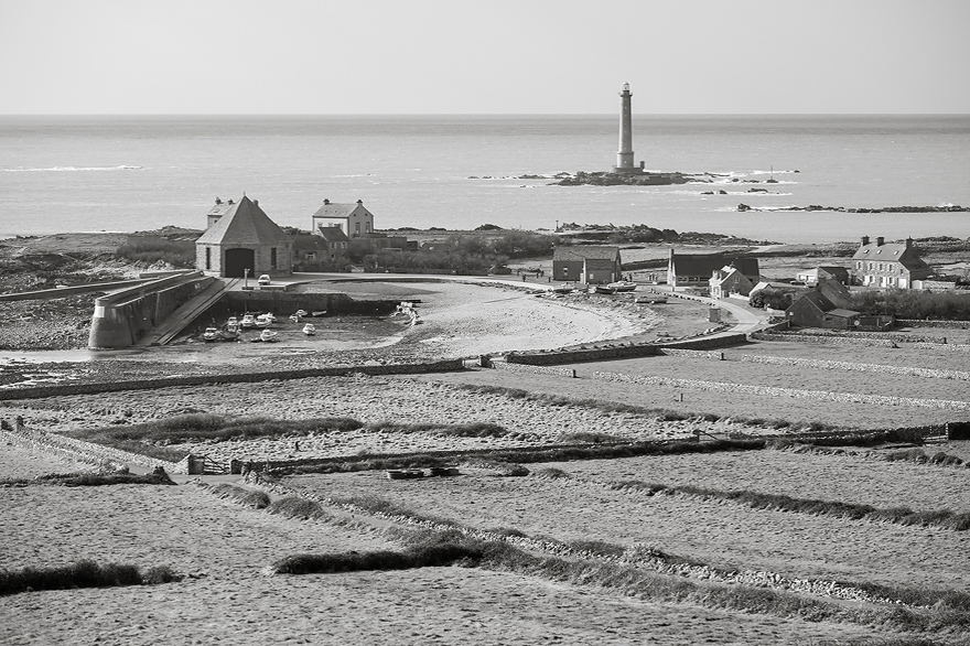 leuchtturm cap de la hague manche normandie frankreich