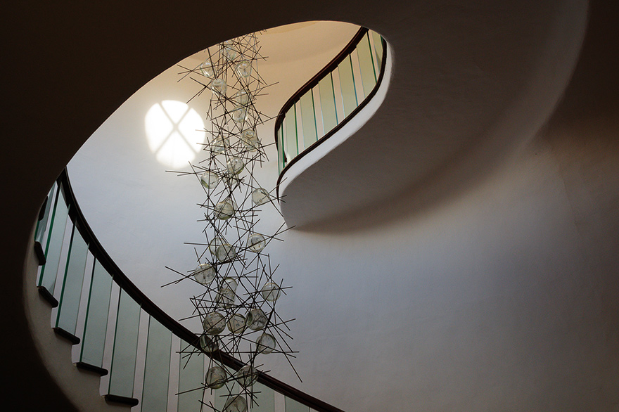Wendeltreppe Mirador del Rio