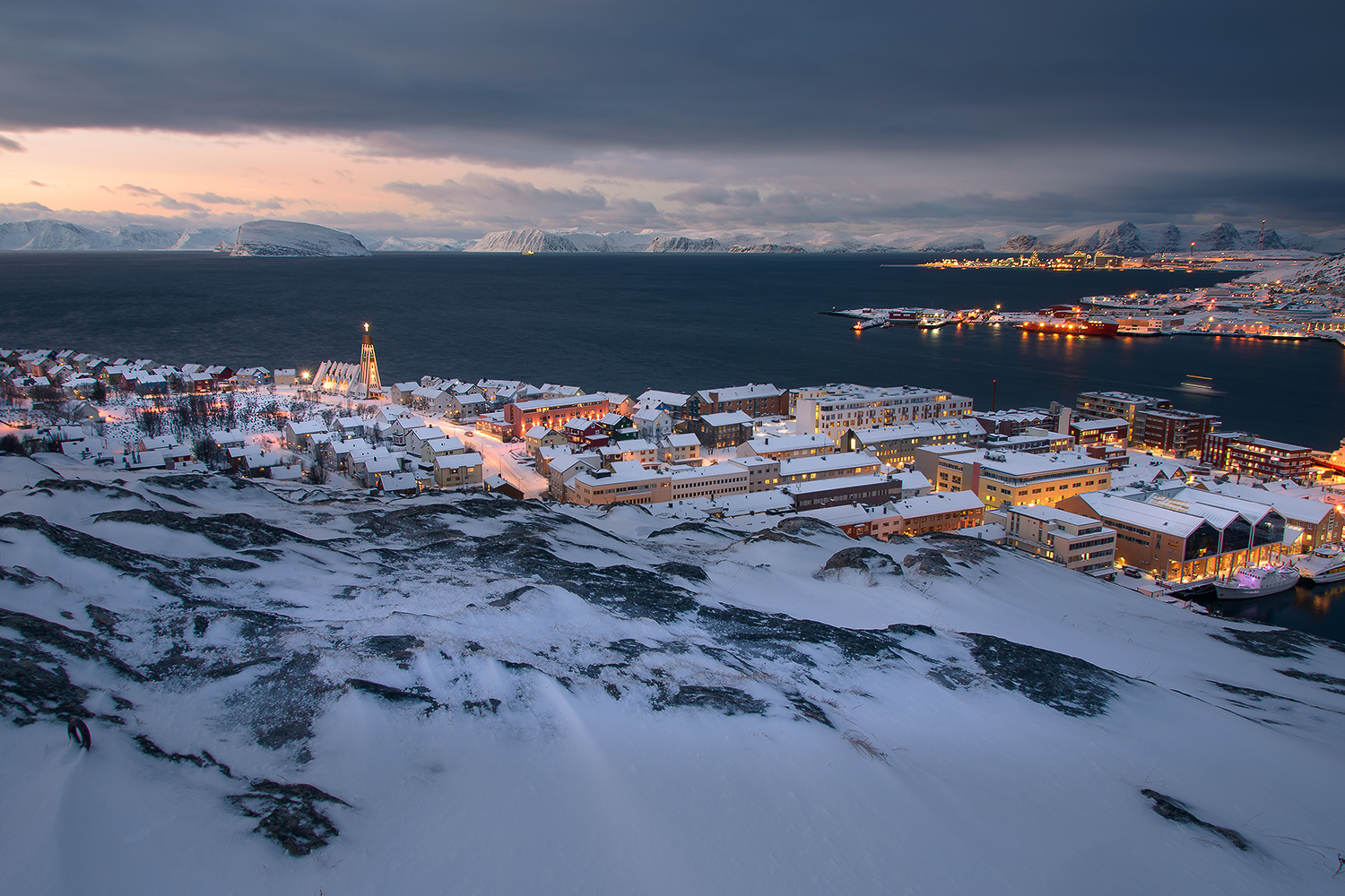 Hurtigruten Fotografie Seereise nach Hammerfest in Norwegen
