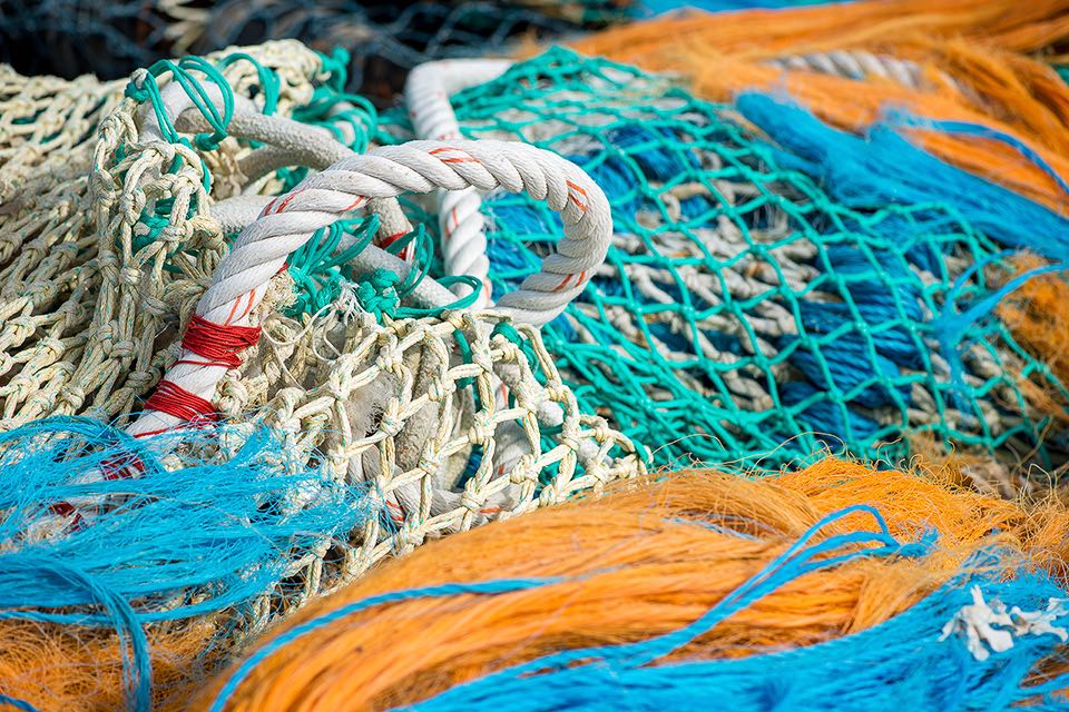 Fotografie im Hafen von Barfleur