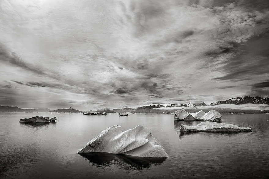 Fotoworkshops auf der MS Fram von Hurtigruten in Groenland