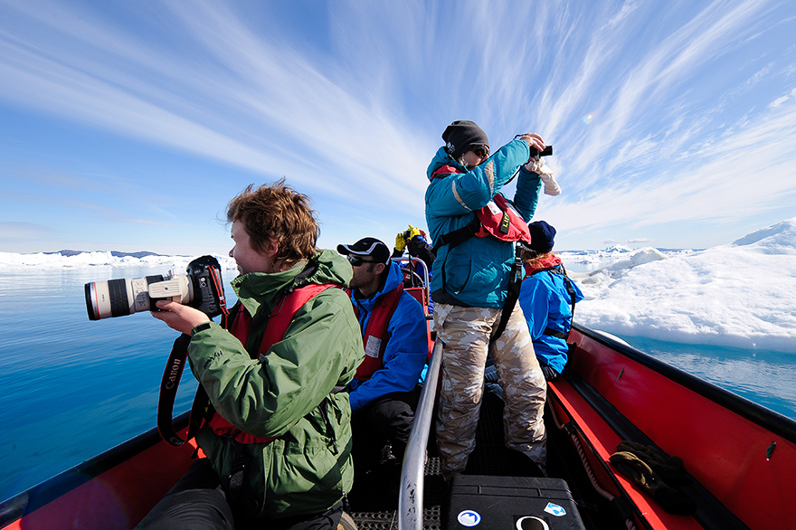 Workshops für Naturfotografen in Groenland