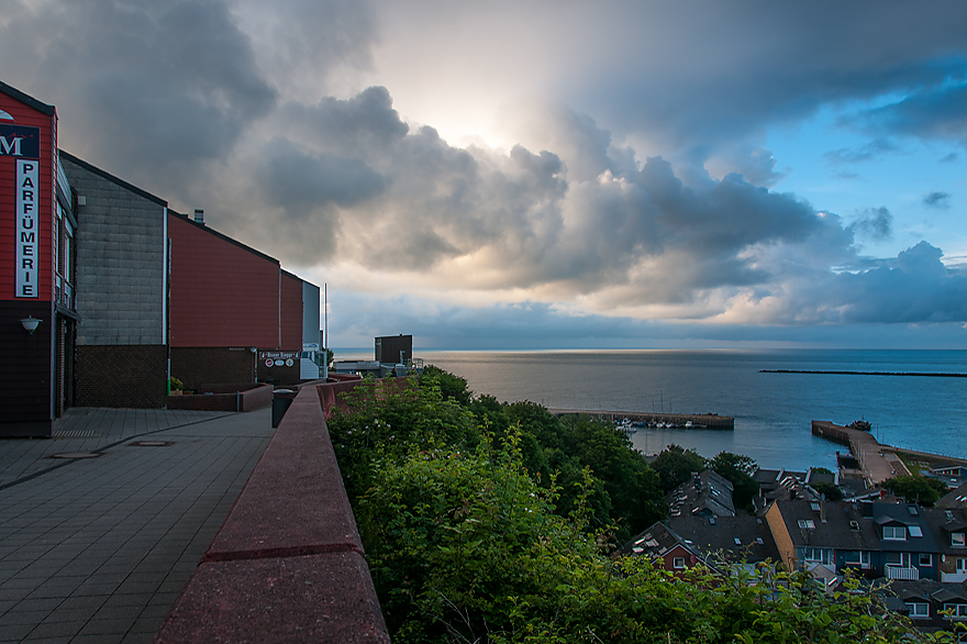 Fotoworkshop fuer Anfaenger im Oberland von Helgoland