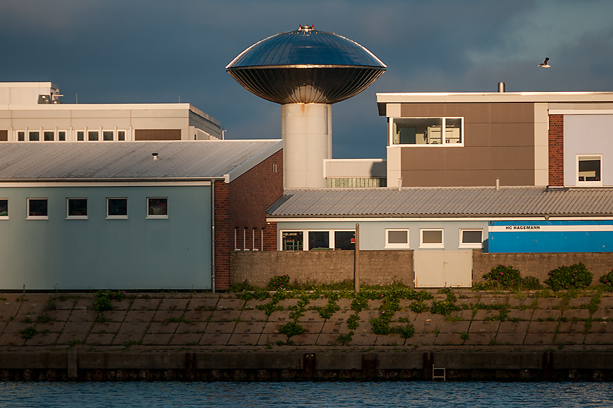 Turm der biologischen Anstalt Helgoland