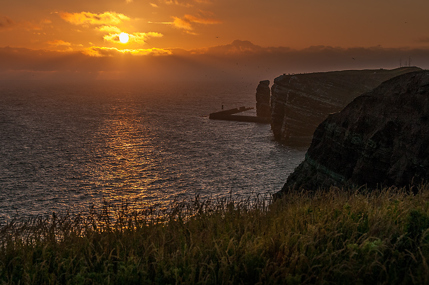 Fotografie Workshop nahe der Langen Anna auf Helgoland