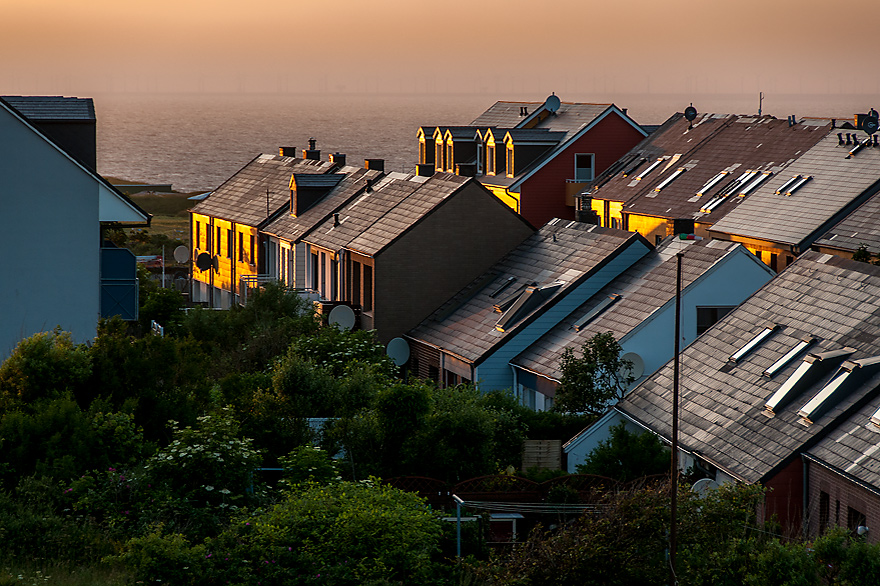 Haeuser und Immobilien auf dem Oberland Helgoland