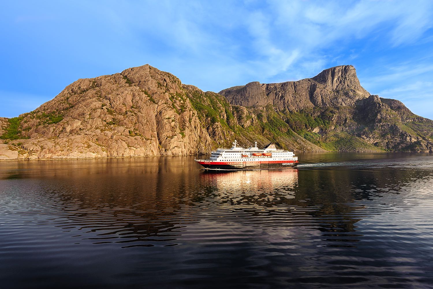 Hilfe zur Kabinenauswahl auf Hurtigruten Schiffen